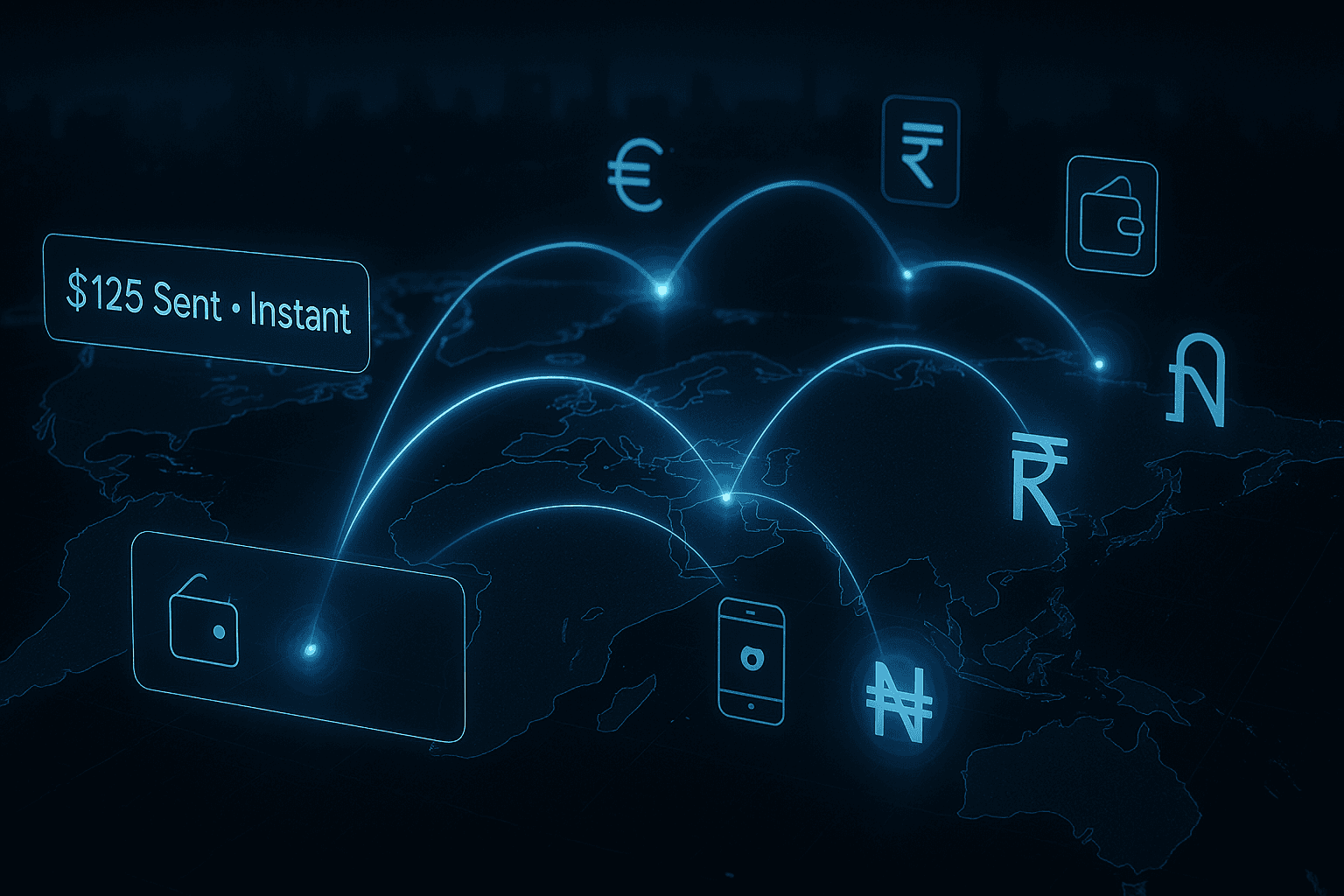 Cross-Border Payouts - illustrative preview